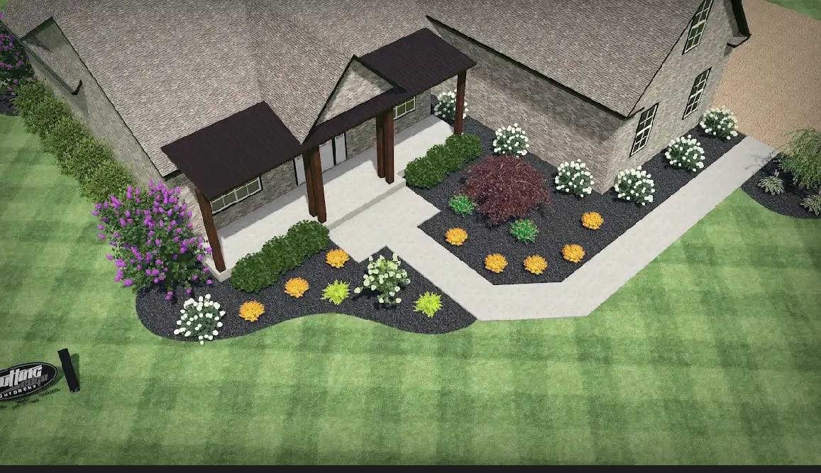 Landscaping Mockup 3