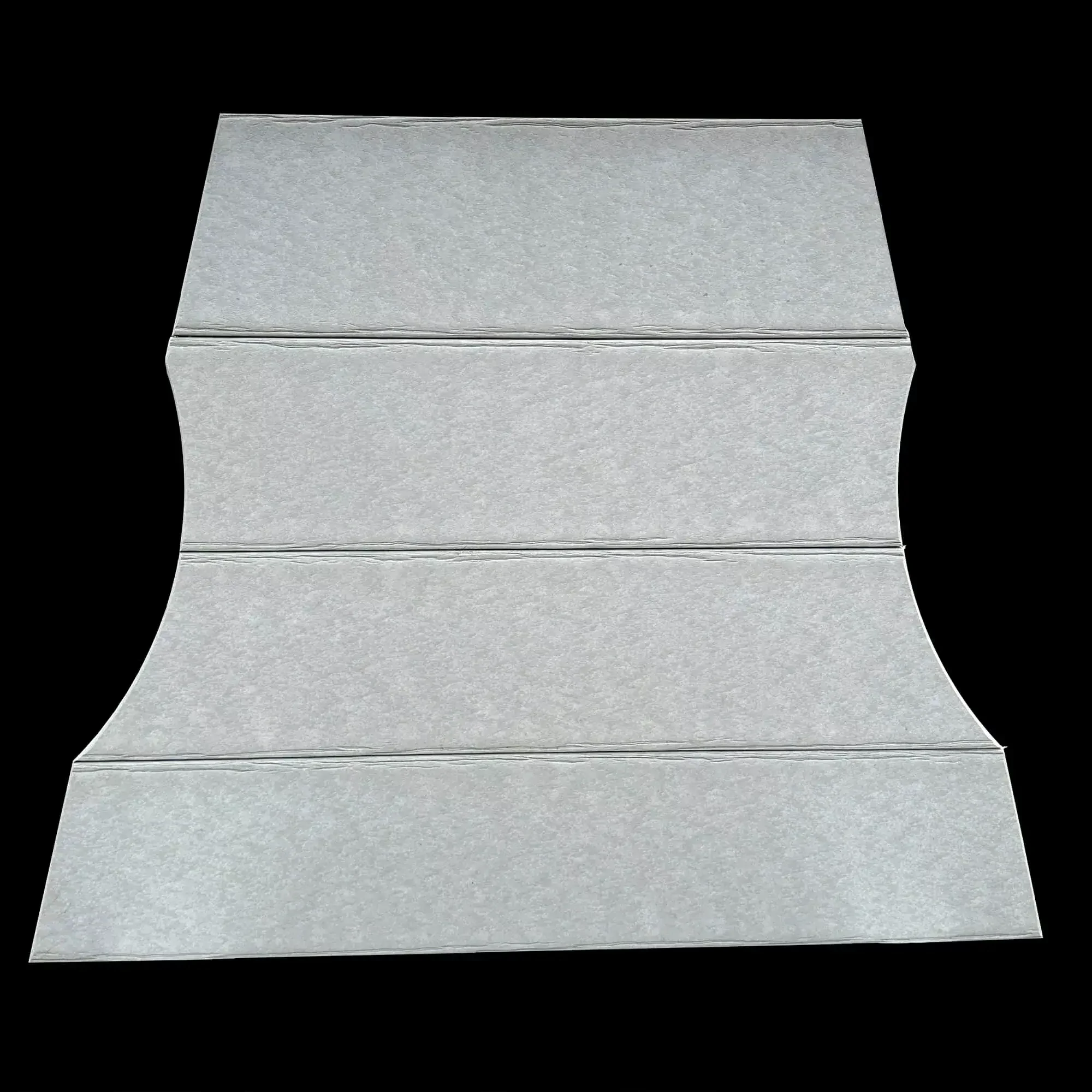 Plant label holder for garden center with multiple slots for plant tags.